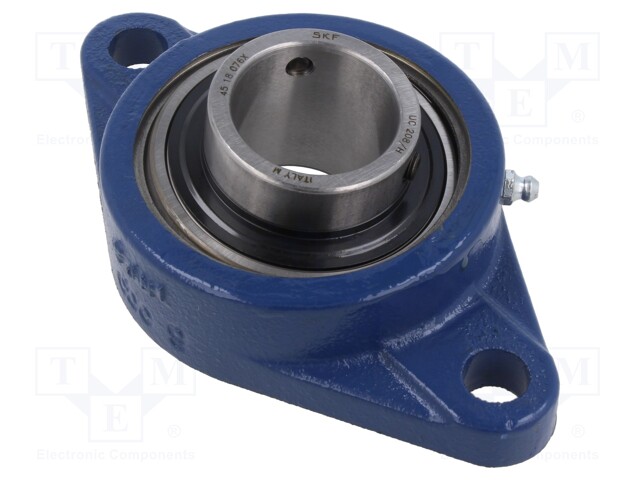 Bearing: bearing unit; 40mm; bearing steel; Bearing: rolling