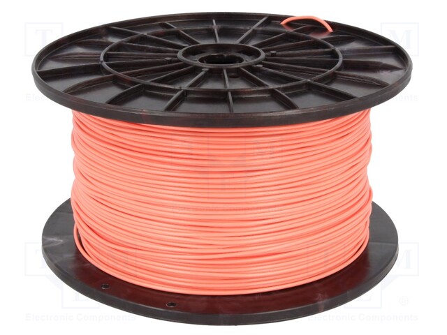 Filament: PLA; 1.75mm; pink; 200÷235°C; 1kg; ±0,05mm