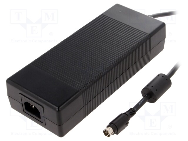 Power supply: switched-mode; 48VDC; 4.6A; 221W; Case: desktop