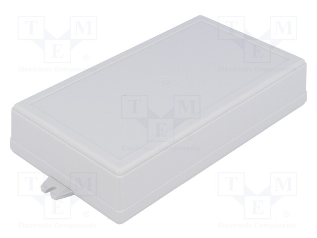 Enclosure: multipurpose; X: 101mm; Y: 178mm; Z: 36mm; ABS; grey