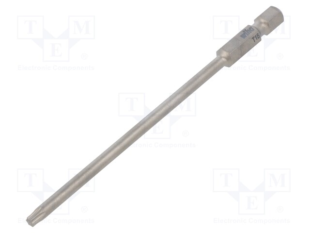 Screwdriver bit; Torx®; TX15; Overall len: 110mm