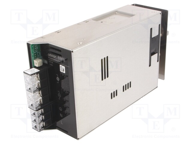 AC/DC DIN Rail Power Supply (PSU), 120 to 370VDC, ITE & Transformers, 1 Output, 600 W, 48 V, 13 A