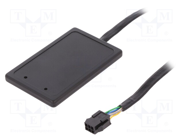 RFID reader; antenna,built-in buzzer; 54x85x7mm; 1-wire; 7÷32V