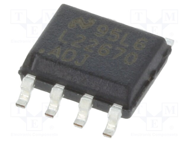 PMIC; DC/DC converter; Uin: 4.5÷42V; Uout: 1.285÷37V; HSOP8; buck