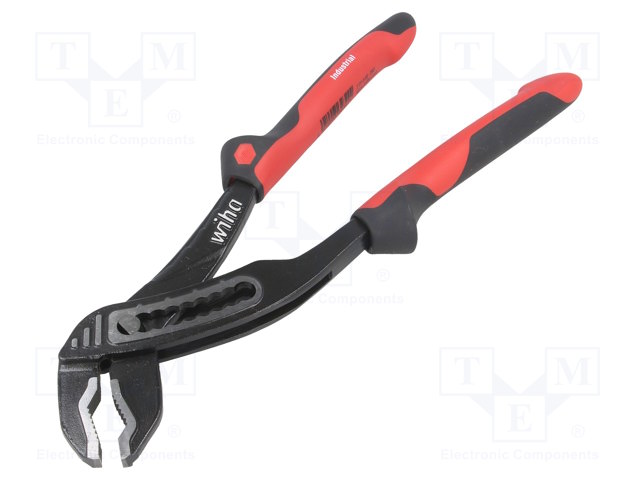 Pliers; adjustable; Pliers len: 250mm; Max jaw capacity: 50mm