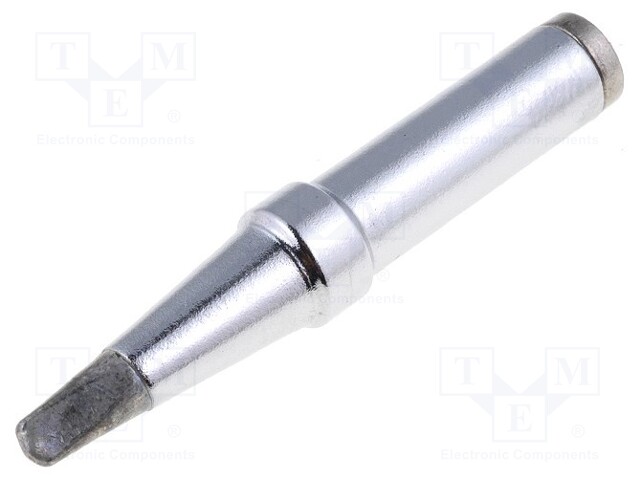 Tip; chisel; 2.4x0.8mm; 370°C