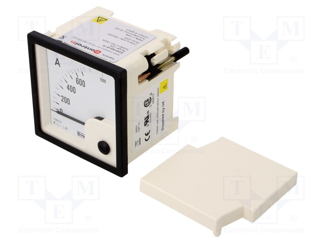 Meter: panel; analogue; 0/750÷1500A; True RMS; Iin: 1/2A; Class: 1,5