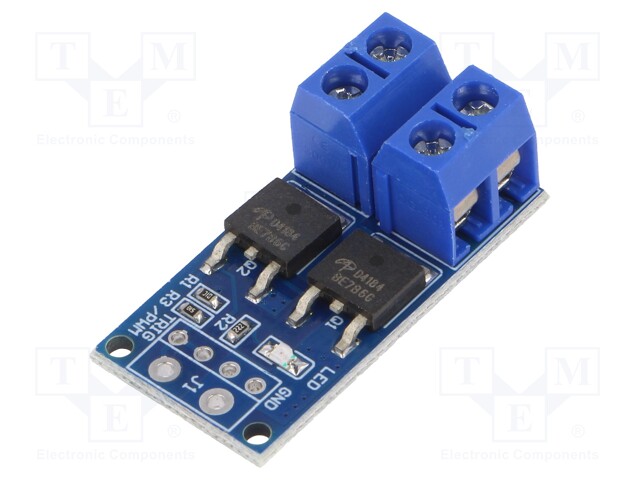 Module: PWM controller; 15A; 5÷36V; 400W