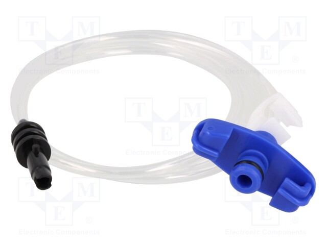 Syringe adapter; Colour: blue; Manufacturer series: 500