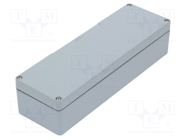 Enclosure: multipurpose; X: 80mm; Y: 250mm; Z: 57mm; GA; aluminium