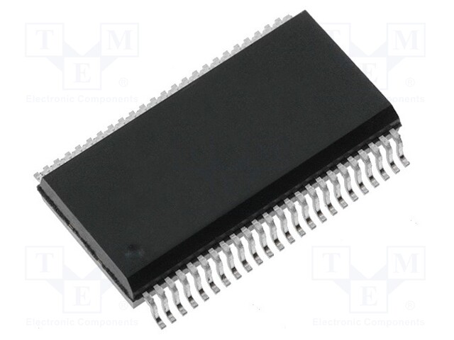 IC: digital; 16bit,3-state; Channels: 4; IN: 16; SMD; SSOP48