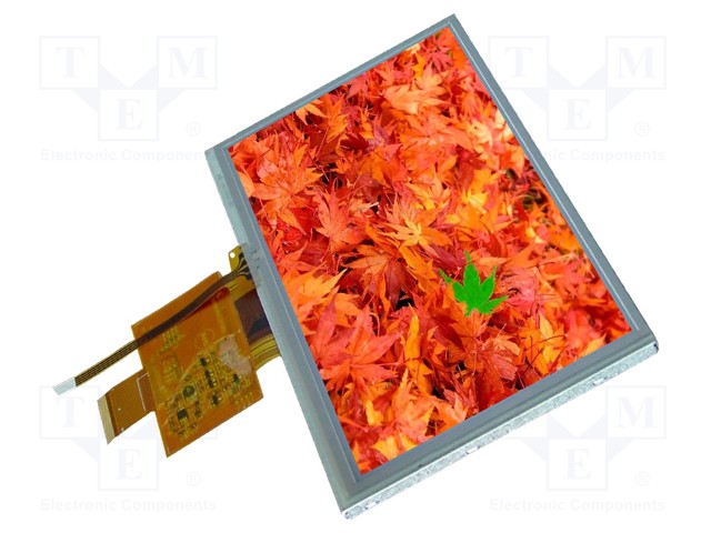 Display: TFT; 7"; 800x480; Illumin: LED; Dim: 165x100x5.8mm