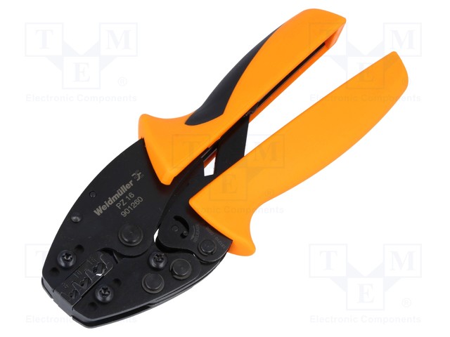 Tool: for crimping; insulated terminals; 6÷16mm2; 200mm