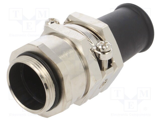 Cable gland; with strain relief; M32; 1.5; IP65; Mat: brass