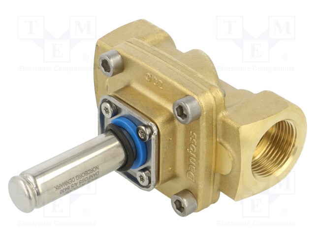 Pneumatic module: electromagnetic valve; Thread: G 3/4"; 0÷10bar