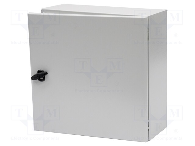 Enclosure: wall mounting; X: 500mm; Y: 500mm; Z: 200mm; Spacial S3D