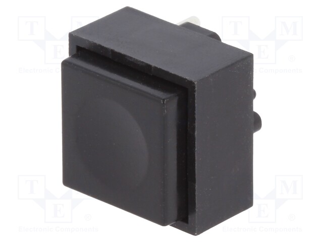 Switch: push-button; Pos: 2; SPST-NO; 0.025A/50VDC; black; 100pcs.