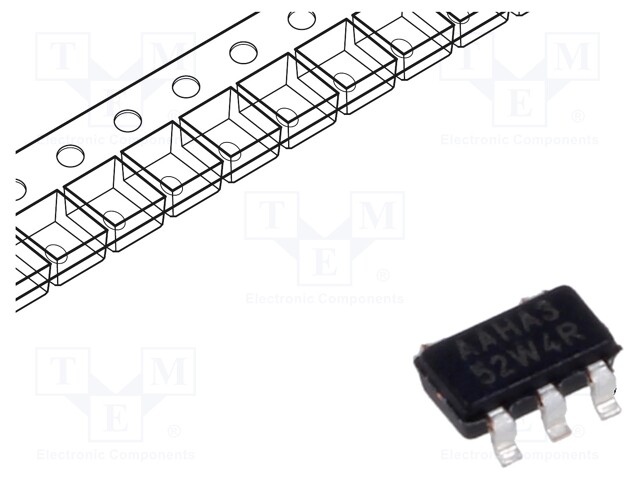 IC: operational amplifier; 10MHz; Ch: 1; SOT23-5; 2.2÷5.5VDC