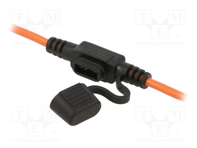 Fuse acces: fuse holder; 30A; Leads: cables; -40÷85°C; 58V