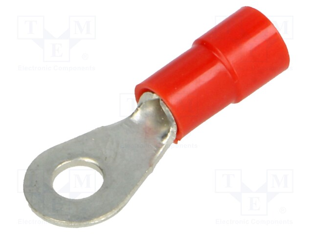 Ring terminal; M3,5; Ø: 3.6mm; 0.25÷1.5mm2; crimped; for cable