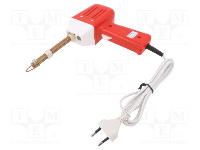 Soldering iron: transformer; 100W; 230V; Plug: EU