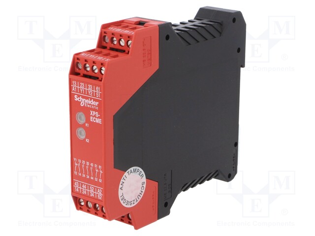 Module: extension; Series: PREVENTA; Mounting: DIN; -25÷55°C; IP20