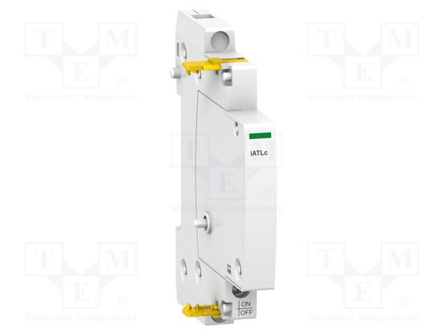 Relays accessories: central control module; DIN; -20÷50°C