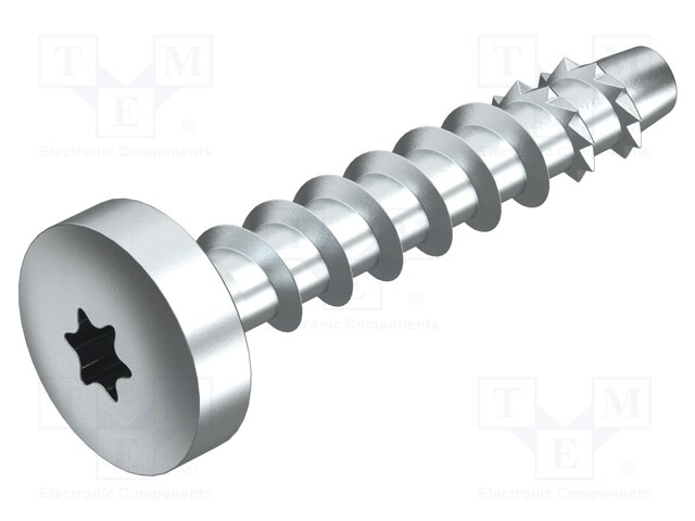 Protective element: screw anchor