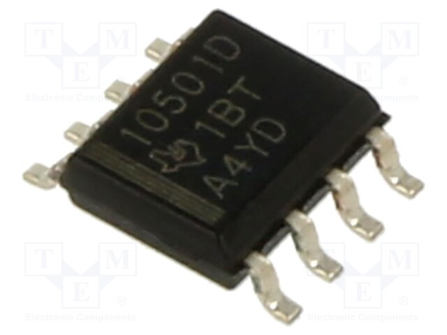 IC: operational amplifier; 120MHz; Ch: 1; SO8; tube