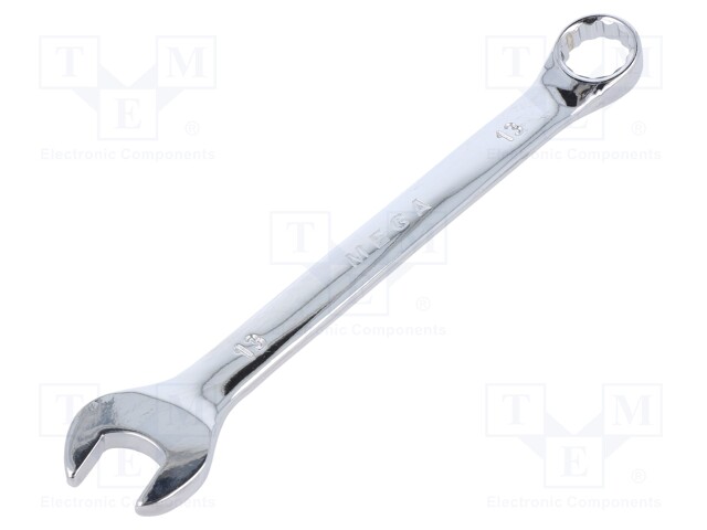 Wrench; combination spanner; 13mm; Chrom-vanadium steel