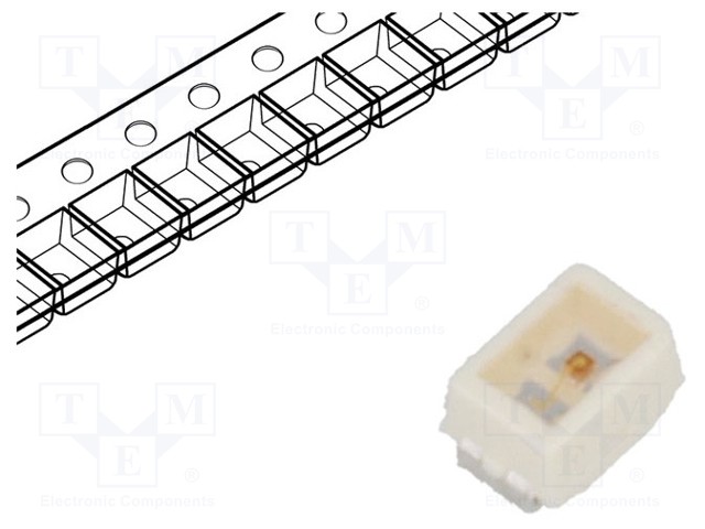 LED; SMD; Mini PLCC2,2014; green; 19÷38mlm; 5.6÷11.2mcd; 120°; 10mA