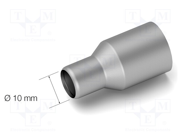 Nozzle: hot air; 10mm; for JBC-JT-2A station