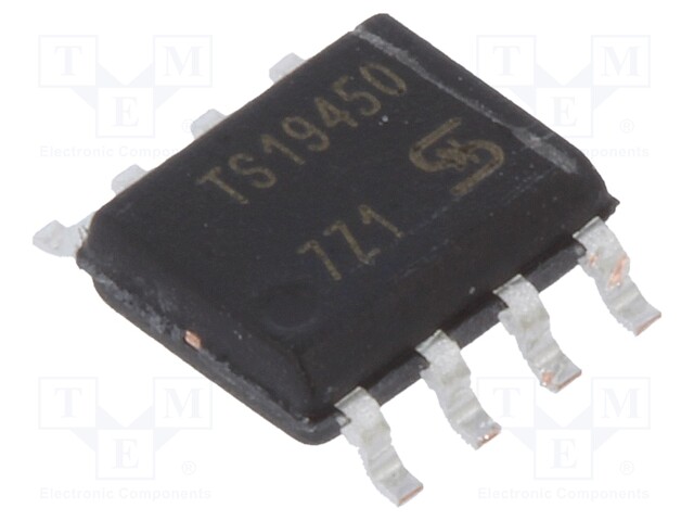 Driver; PWM dimming,linear dimming; LED controller; 165mA; SOP8