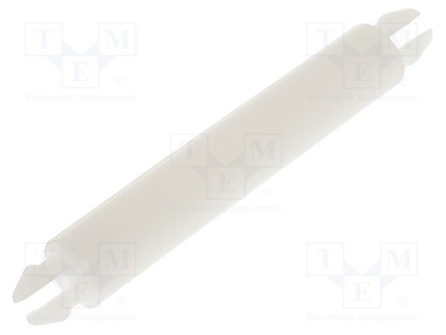 Assembly stud; polyamide; L: 25.4mm; latch/latch; Ø2: 3.18mm