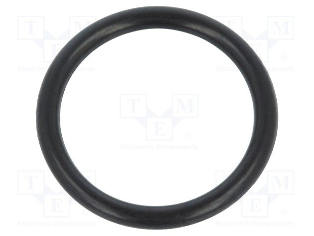 O-ring gasket; NBR; D: 2.5mm; Øint: 20mm; black; -30÷100°C