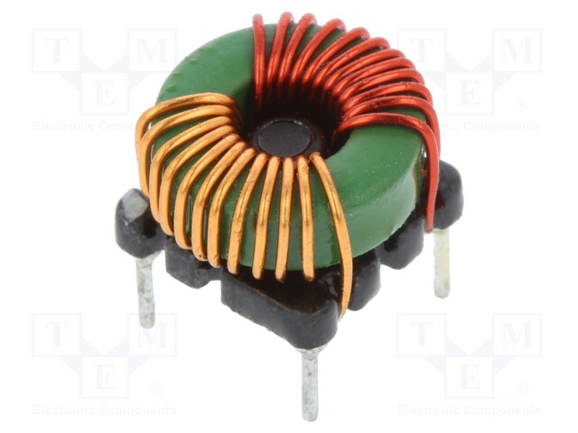 Inductor: wire; THT; 325uH; 35mΩ; -40÷105°C; ±35%; 3.3A; 500VDC