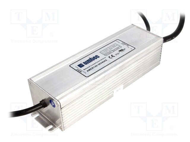 Power supply: switched-mode; LED; 122.4W; 24÷36VDC; 3.4A; IP68