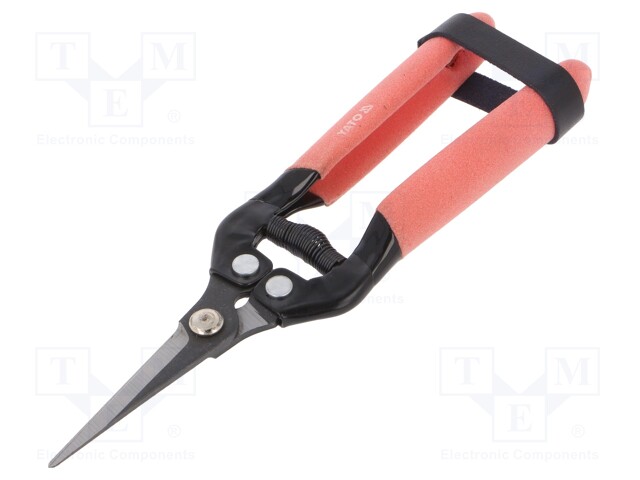 Garden pruner; 190mm; Application: for fruit and flower shear