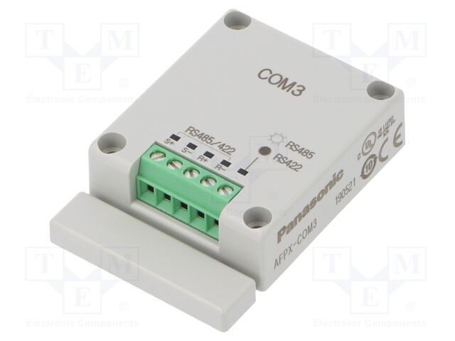 Module: communication; Series: FP-X; Interface: RS422 / RS485