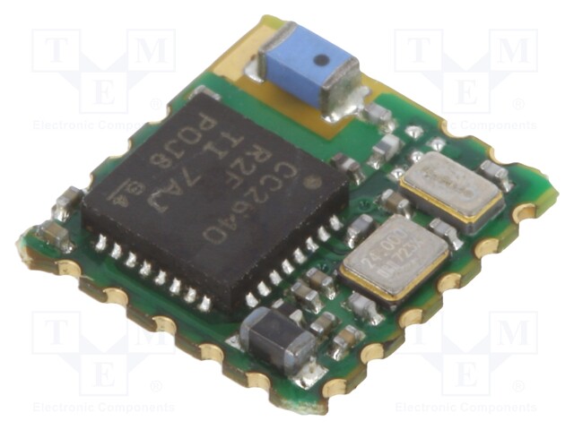 Module: Bluetooth Low Energy; GPIO,JTAG; SMD; 8x8.35x1.5mm; 4.1