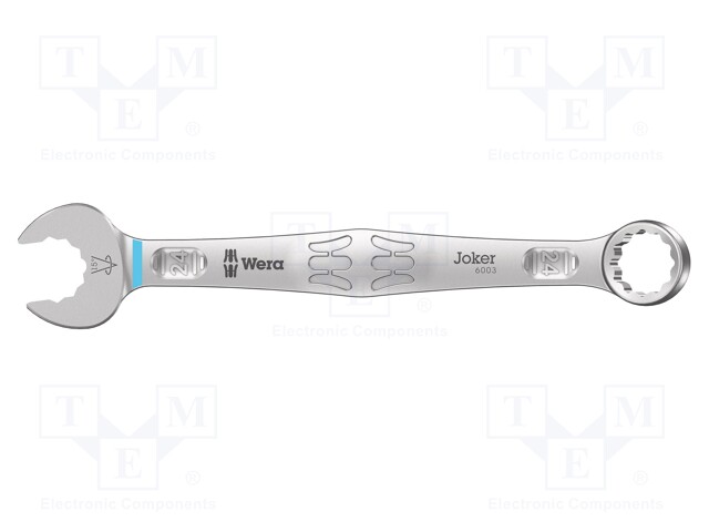 Wrench; combination spanner; 24mm; steel; Series: Joker 6003