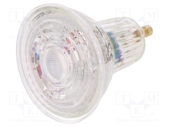 LED lamp; neutral white; GU10; 230VAC; 230lm; 3.3W; 36°; 4000K