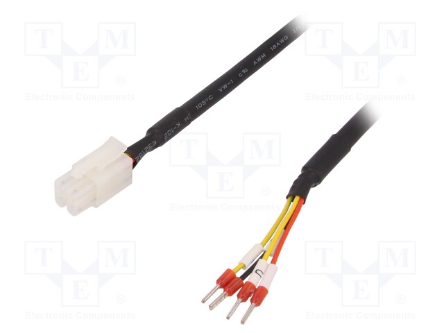 Accessories: power cable; 5m