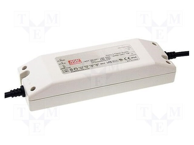 Power supply: switched-mode; LED; 45W; 36VDC; 27÷36VDC; 1.25A; IP64