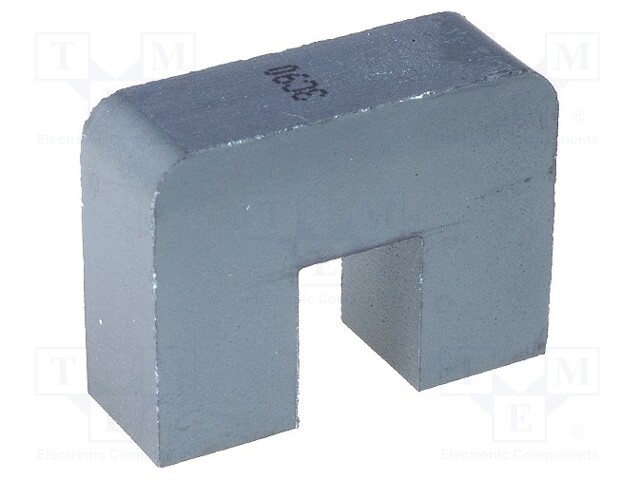 Core: ferrite; U; Mat: 3C90; 1900nH