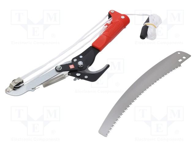 Leverage tree pruner; 325mm; steel