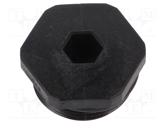 Stopper; M40; IP68; Mat: polyamide; black