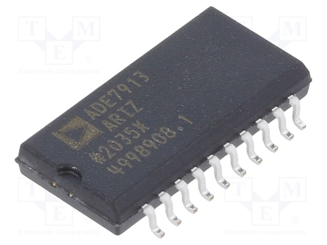 IC: A/D converter; Channels: 3; 24bit; 8ksps; SO20