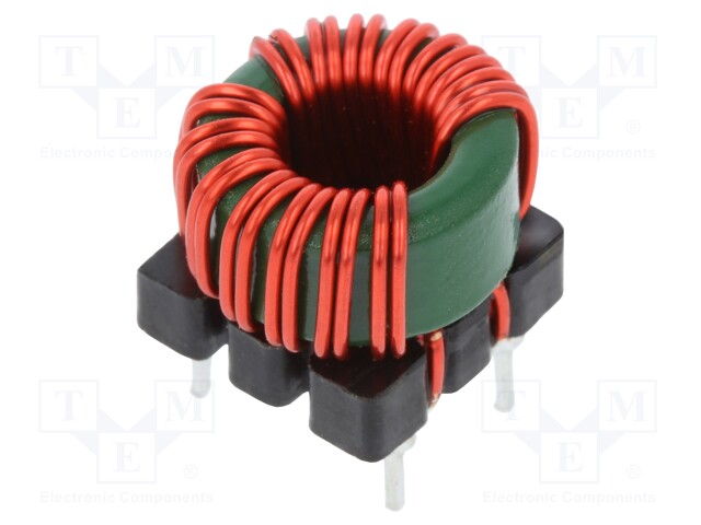 Inductor: wire; THT; 305uH; 20mΩ; -40÷105°C; ±35%; 11.3A; 16x16x15mm