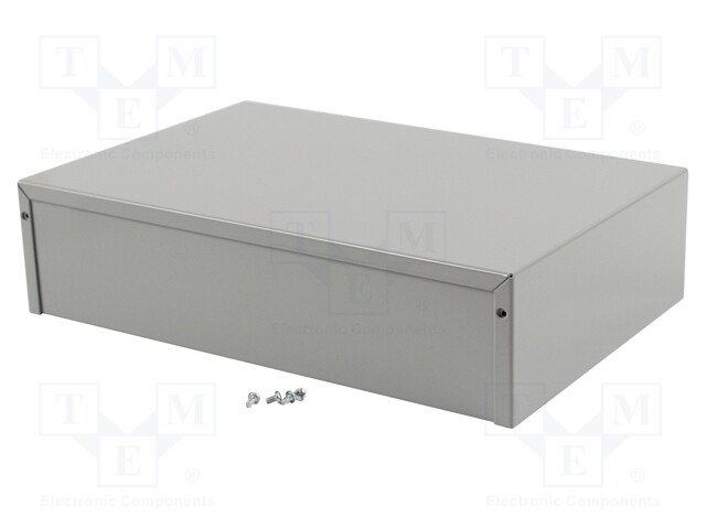 Enclosure: multipurpose; X: 203mm; Y: 305mm; Z: 76mm; 1411; aluminium